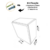 Armário Aéreo 1 Porta Em Mdf Preto (74480) - comprar online