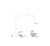 Nicho Decorativo 50X50X15 cm Em Mdf Branco (74251) na internet