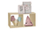 Nicho Duplo 40X20X20 cm Em Mdf Natural (88248) na internet