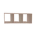 Nicho Triplo 80x30x20 Madeirado Em Mdf (92207) - comprar online