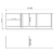 Nicho Triplo 70x30x20 Preto Em Mdf (91224) na internet