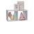 Nicho Duplo 60X30X20 cm Em Mdf Branco (89221) - comprar online