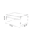 Suporte Duplo Para Monitor Em Mdf Preto (35382)