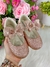 Sapatilha Flor Di MIla Baby Nude - Rose Gliter (SPTLFLRDMLBBNDGT) - Utilidades Shopping