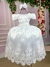 Vestido Enjoy Longo Dani Branco Rendado (VESTENJLNGRNDDBRNC1) - loja online