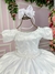 Imagem do Vestido Enjoy Longo Dani Branco Rendado (VESTENJLNGRNDDBRNC1)