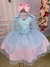 Vestido Princesa Belli Tematico Sereia - Ariel - Fundo do Mar (VESTFNTSERIA) - comprar online