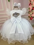 Vestido Menina Bonita Manga Cisne Branco (VESTMNNBNTMNGCNBRNC) na internet