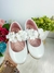 Sapatilha Doce Pe Mila Florida Branca (SAPTLHDCPEMILAFLRDBRN) - comprar online