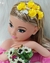 Faixa Belli Jardim Amarelo Com Dourado (FAIXABLLAMRLCDOU)