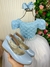 Vestido Enjoy Longo Mari Peito Rendado Azul Bebe (VESTENJLNGPTRNNDAZLBB) - comprar online