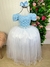 Vestido Enjoy Longo Mari Peito Rendado Azul Bebe (VESTENJLNGPTRNNDAZLBB) na internet