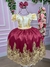Vestido Enjoy Longo Bela Peito Off Marsala (VESTENJLNGBELMRSLA)