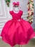 Vestido Belle Fille Lacinho Pink (VESTBLLFLLCNPNK2) - Utilidades Shopping