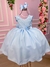 Vestido Belle Fille Lacinho Azul Bebe (VESTBLLFLLFLCNAZL2) - comprar online
