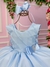 Vestido Belle Fille Lacinho Azul Bebe (VESTBLLFLLFLCNAZL2)
