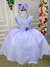 Vestido Belle Fille Lacinho Lilás (VESTBLLFLLLCLAS2)
