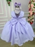 Vestido Belle Fille Lacinho Lilás (VESTBLLFLLLCLAS2) - comprar online