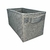 Caixa Organizadora 10034cinza 14x15x28 Cinza 10034 - loja online
