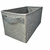 Caixa Organizadora 10034cinza 14x15x28 Cinza 10034 - comprar online