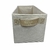Caixa Organizadora 10034begepalha 14x15x28 Bege Palha 10034 - loja online