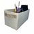 Imagem do Caixa Organizadora 10034begepalha 14x15x28 Bege Palha 10034