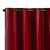 Cortina Blackout 50001vermelho PVC 2,20 m x 1,30 m - Vermelha 50001 - comprar online