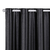 Cortina Blackout 50001preto PVC 2,20 m x 1,30 m - Preta 50001 - comprar online