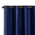 Cortina Blackout 50001marinho PVC 2,20 m x 1,30 m - Azul Marinho 50001 - comprar online