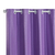 Cortina Blackout 50001lilas PVC 2,20 m x 1,30 m - Lilás 50001