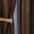 Cortina Blackout 50004tabaco Prata com Voil Xadrez 2,80 m x 2,30 m - Tabaco 50004 - comprar online
