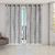 Cortina Blackout 50004bege Prata com Voil Xadrez 2,80 m x 2,30 m - Bege 50004 na internet