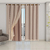 Cortina Blackout 50007avela PVC com Tecido Voil 2,80 m x 2,30 m - Avela 50007