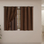 Cortina Blackout 50006tabaco PVC com Tecido Voil 2,00 m x 1,40 m - Tabaco 50006 - comprar online