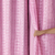 Cortina Blackout 50008rosa PVC com Tecido Voil Xadrez 2,00 m x 1,40 m - Rosa 50008