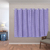 Cortina Blackout 50016lilas PVC com Tecido Voil Xadrez 2,80 m x 1,60 m - Lilas 50016