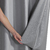 Cortina Blackout 50013cinza PVC com Tecido Voil 2,80 m x 1,60 m - Cinza 50013 - comprar online