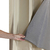 Cortina Blackout 50013bege PVC com Tecido Voil 2,80 m x 1,60 m - Bege 50013 - comprar online