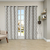 Cortina Capri 50015cinza 2,70 m x 2,30 m - Cinza 50015