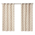 Cortina Capri 50015bege 2,70 m x 2,30 m - Bege 50015 - Utilidades Shopping