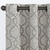 Cortina Capri 50014cinza 2,70 m x 1,60 m - cinza 50014 - comprar online