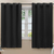 Cortina Prime 50017preto 2,00 m x 1,30 m - Preto 50017