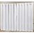 Cortina Prime 50020branco 4,00 m x 2,70 m - Branco 50020 - comprar online