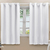 Cortina Prime 50018branco 2,70 m x 1,60 m - Branco 50018