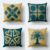 Kit 27035 4 Capas de Almofadas Decorativas 45x45cm c/Zíper - loja online
