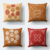 Kit 27032 4 Capas de Almofadas Decorativas 45x45cm c/Zíper - comprar online