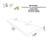 Prateleira Simples 50x15cm Com Suporte Em Mdf Natural (65201) - loja online