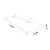 Prateleira Simples 30x15 cm Com Suporte Em Mdf natural (64273) - loja online