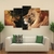 Quadro Decorativo 19001mod347 Mosaico Cristo Leão 19001 - comprar online