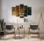 Quadro Decorativo 19001mod202 Mosaico Leão 19001 - comprar online
